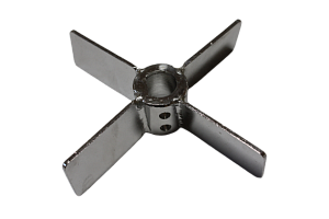 Крыльчатка 4-х лепестковая, нержавеющая, НМУ 07.000-03 (Г)